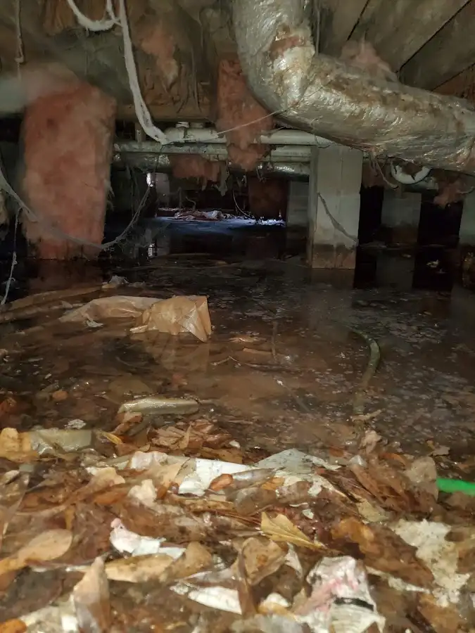 Crawl space flood assessment for Leak Detection & Repair in West Covina